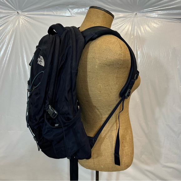 THE NORTH FACE Borealis Commuter School Laptop Backpack Navy Blue Hiking, - Picture 10 of 16
